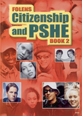 Book cover for Secondary Citizenship & PSHE: Student Book Year 8