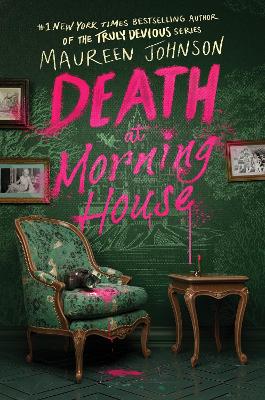 Book cover for Death at Morning House (HCUK)