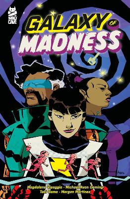 Book cover for Galaxy of Madness Vol. 1