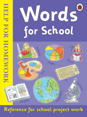 Book cover for Words for School