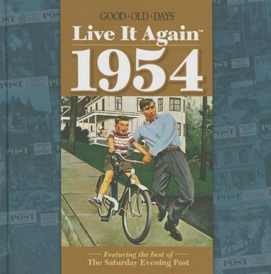 Cover of Live It Again 1954