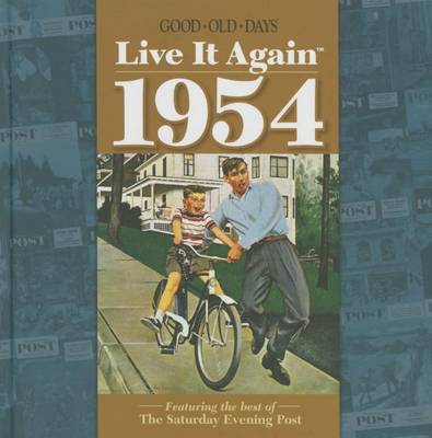 Book cover for Live It Again 1954