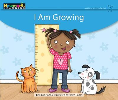 Book cover for I Am Growing Leveled Text