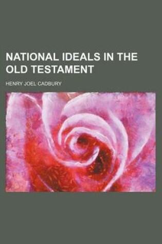 Cover of National Ideals in the Old Testament