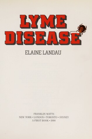 Cover of Lyme Disease