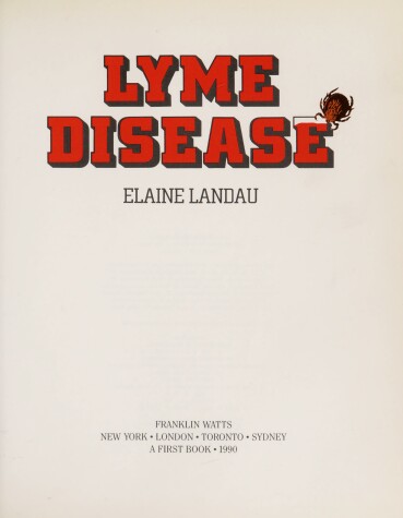 Cover of Lyme Disease