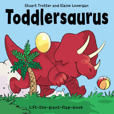 Book cover for Toddlersaurus