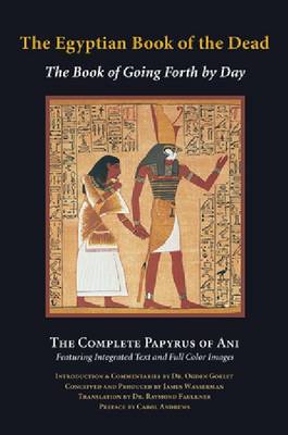 Book cover for The Egyptian Book of the Dead