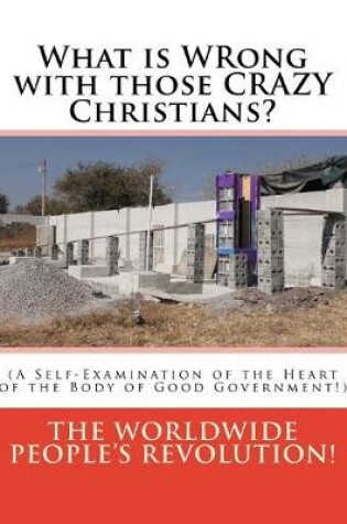 Cover of What is WRong with those CRAZY Christians?