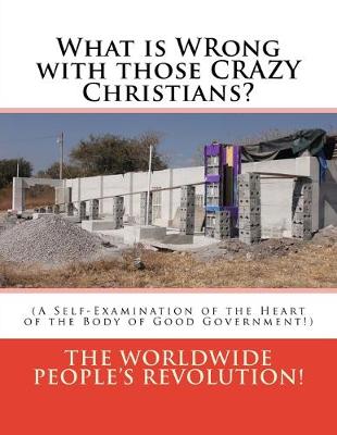 Book cover for What is WRong with those CRAZY Christians?