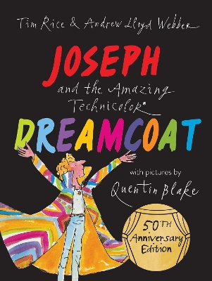 Book cover for Joseph and the Amazing Technicolor Dreamcoat