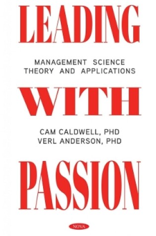 Cover of Leading with Passion