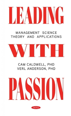 Book cover for Leading with Passion