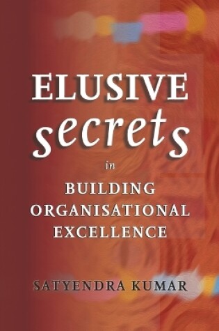 Cover of Elusive Secrets