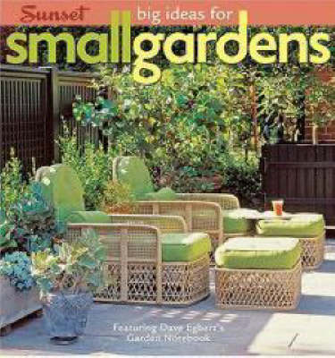 Book cover for Big Ideas for Small Gardens