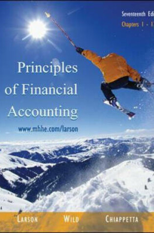 Cover of Principles of Financial Accounting with Krispy Kreme Ar, Topic Tackler CD, Nettutor, Olc and Powerweb