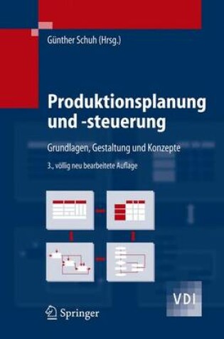 Cover of Produktionsplanung Und -Steuerung