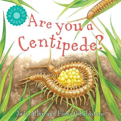 Cover of Are You a Centipede?