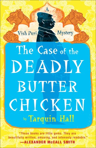 Book cover for The Case of the Deadly Butter Chicken