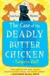 Book cover for The Case of the Deadly Butter Chicken