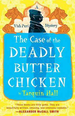 Cover of The Case of the Deadly Butter Chicken