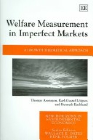 Cover of Welfare Measurement in Imperfect Markets