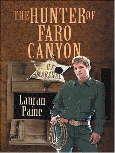 Book cover for The Hunter of Faro Canyon