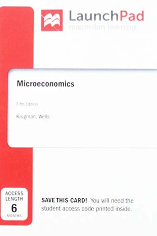 Cover of Launchpad for Microeconomics (1-Term Access)