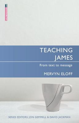 Book cover for Teaching James