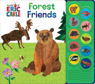Book cover for World of Eric Carle: Forest Friends Sound Book