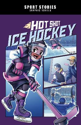 Book cover for Hot Shot Ice Hockey