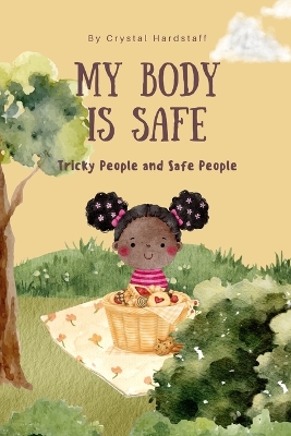 Book cover for My Body is Safe