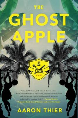 Book cover for The Ghost Apple