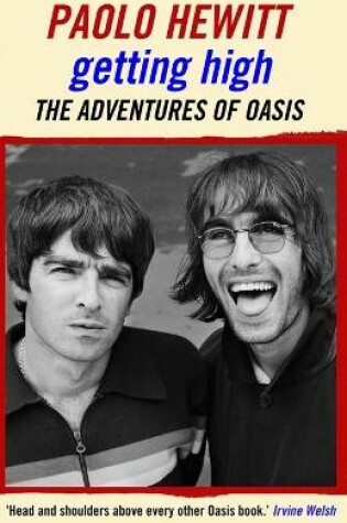 Cover of Getting High: The Adventures of Oasis