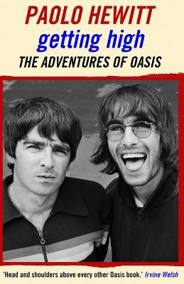 Book cover for Getting High: The Adventures of Oasis