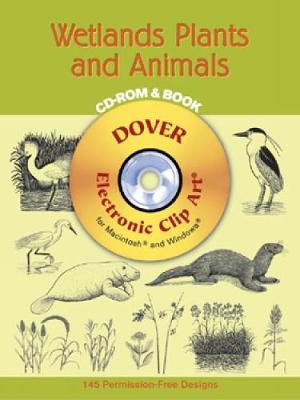 Cover of Wetlands Plants & Animals CD-Rom &