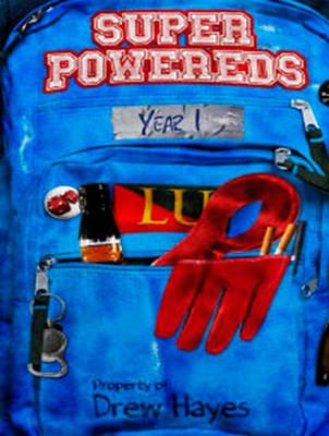 Book cover for Super Powereds