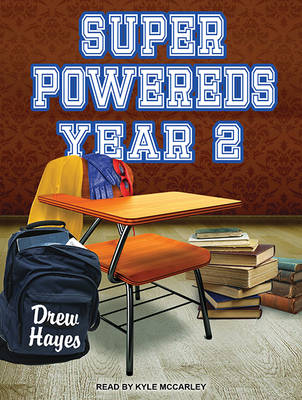 Book cover for Super Powereds