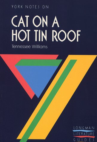 Book cover for Cat on a Hot Tin Roof