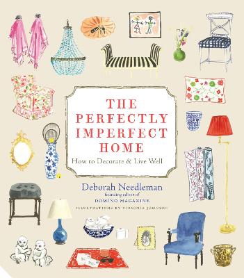 Book cover for The  Perfectly Imperfect Home