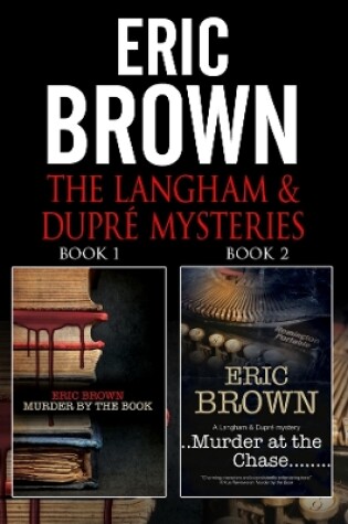 Cover of The Langham & Dupre Mysteries