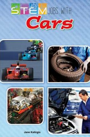 Cover of Stem Jobs with Cars