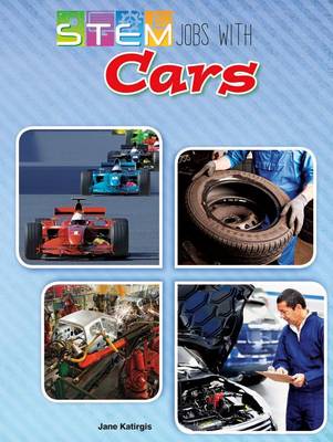 Cover of Stem Jobs with Cars