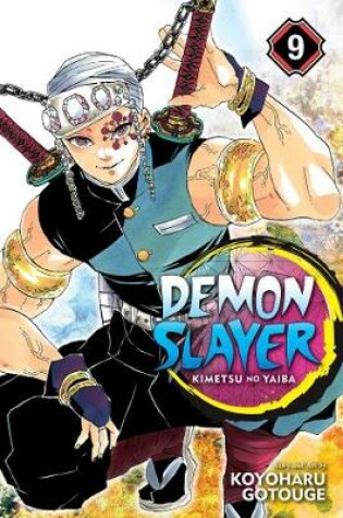 Cover of Demon Slayer: Kimetsu no Yaiba, Vol. 9