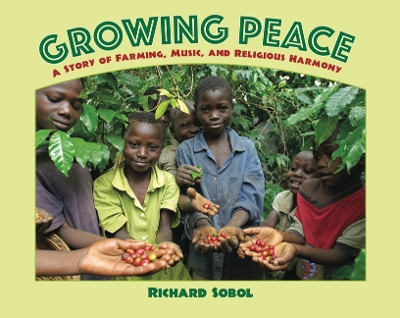 Book cover for Growing Peace