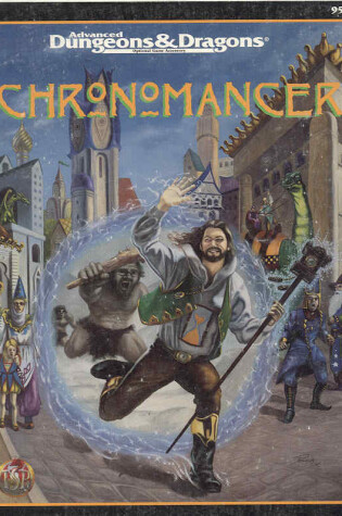 Cover of Chronomancer