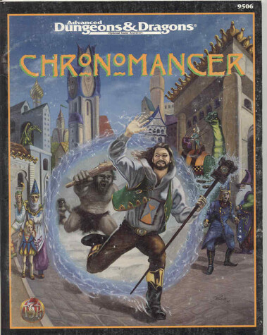 Book cover for Chronomancer