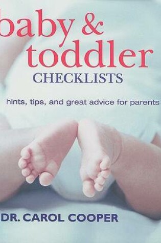 Cover of Baby & Toddler Checklists