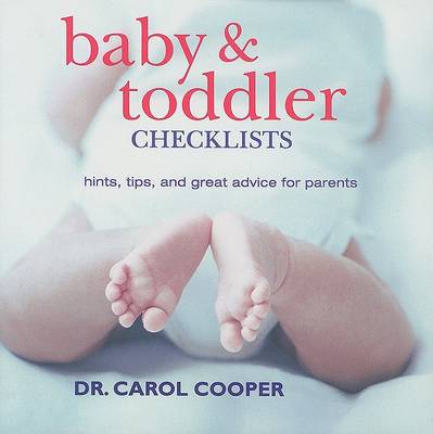 Book cover for Baby & Toddler Checklists