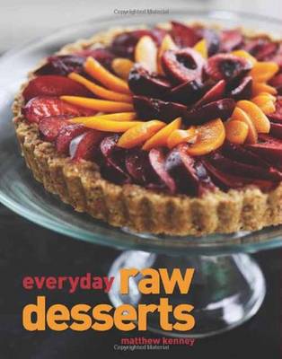 Book cover for Everyday Raw Desserts